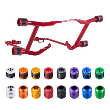 ProTek Rear Performance Crash Bar Saddlebags Guards for '14-'25 Harley Touring 