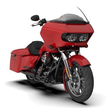 Redline Red FULL BODY COLOR SWAP BUNDLE FOR HARLEY DAVIDSON 2015+  Road Glide