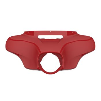 Redline Red Outer Fairing Cowl Upper for 2014+ Harley Touring ELECTRIC STREET GLIDE/ STREET GLIDE/ ULTRA CLASSIC