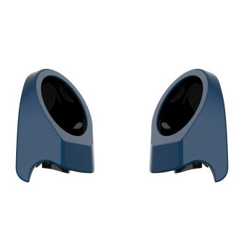 Reef Blue 6.5 Inch Speaker Pods for Advanblack & Harley King Tour Pak