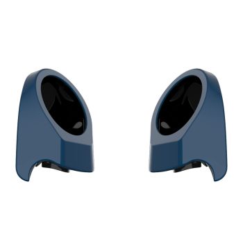 Reef Blue 6.5 Inch Speaker Pods for Advanblack & Harley King Tour Pak