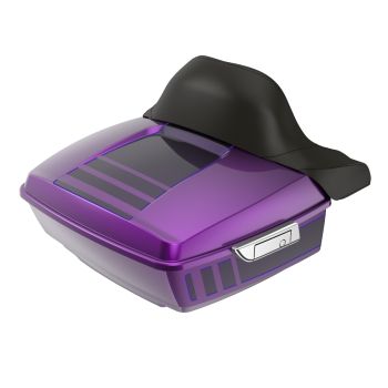 Ridgeline Purple Fire and Blackberry Smoke King Tour Pack with Chrome Latch Hardware