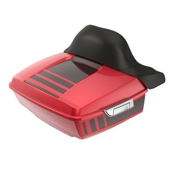 Ridgeline Wicked Red and Twisted Cherry Tour Pack with Chrome Latch Hardware