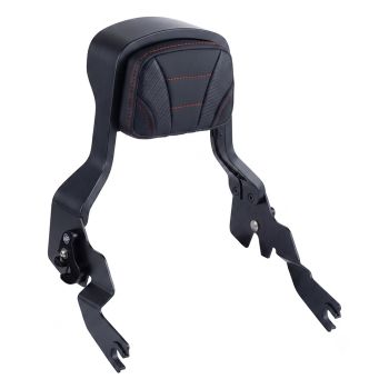 The RIFT Detachable Passenger Backrest | Sleek Design & Passenger Function for '14-'26 Harley Touring & M8 Softail Low Rider S ST