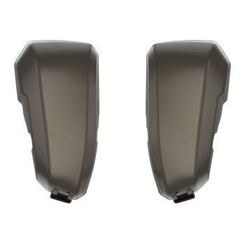 River Rock Gray Lower Fairings for Harley 14-23 Harley Touring
