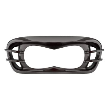 Black Forest Headlight Bezel For Harley Road Glide 2015 To 2022