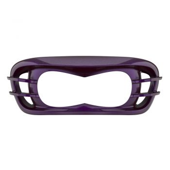 Hard Candy Mystic Purple Flake Headlight Bezel For Harley Road Glide 2015 To 2022