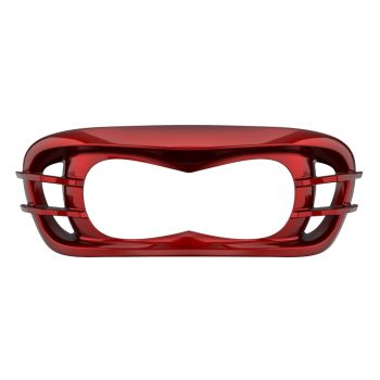 Heirloom Red Fade Headlight Bezel For Harley Road Glide 2015 To 2022