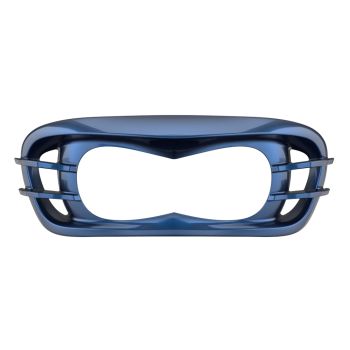 Big Blue Pearl Headlight Bezel For Harley Road Glide 2015 To 2022