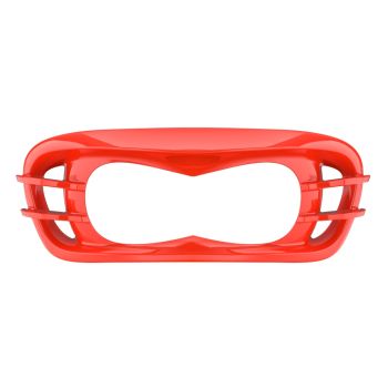 Laguna Orange Headlight Bezel For Harley Road Glide 2015 To 2022