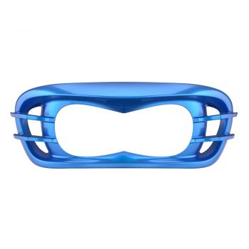Electric Blue Headlight Bezel For Harley Road Glide 2015 To 2022