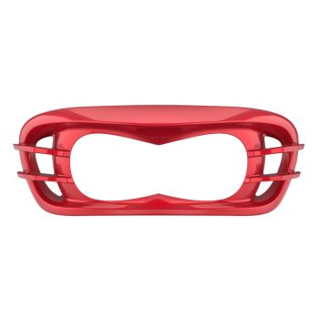 Wicked Red Headlight Bezel For Harley Road Glide 2015 To 2022