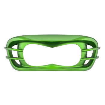 Radioactive Green Headlight Bezel For Harley Road Glide 2015 To 2022