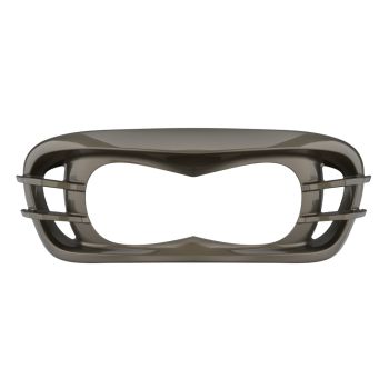 River Rock Gray Headlight Bezel For Harley Road Glide 2015 To 2022