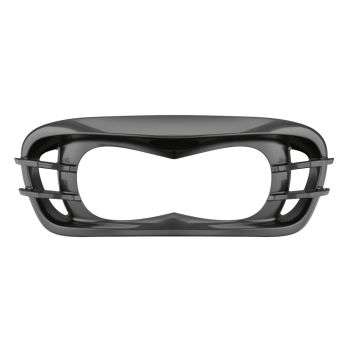 Gray Haze Headlight Bezel For Harley Road Glide 2015 To 2023
