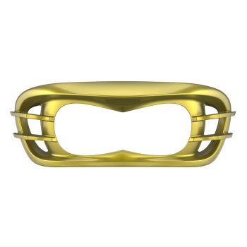 Eagle Eye Yellow Headlight Bezel For Harley Road Glide 2015 To 2022