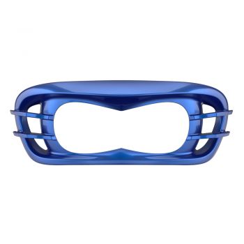Superior Blue Headlight Bezel For Harley Road Glide 2015 To 2022