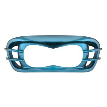 Tahitian Teal Headlight Bezel For Harley Road Glide 2015 To 2022