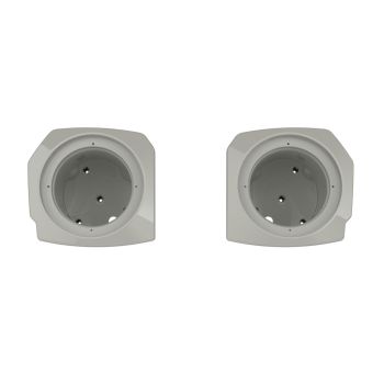 Sand Dune Lower Fairings 6.5inch Speaker Pods for Harley 24up Later Harley Touring
