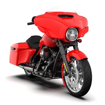 Scarlet Rede FULL BODY COLOR SWAP BUNDLE FOR HARLEY DAVIDSON 2014+ STREET GLIDE/ELECTRA STREET GLIDE