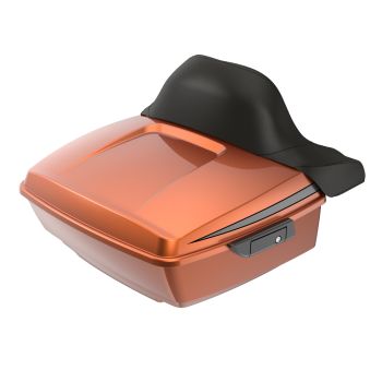Scorched Orange and Silver Flux RUSHMORE King TOUR PACK PAD 