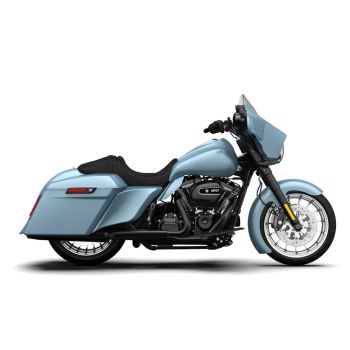Sharkskin Blue FULL BODY COLOR SWAP BUNDLE FOR HARLEY DAVIDSON 2014+ STREET GLIDE/ELECTRA STREET GLIDE
