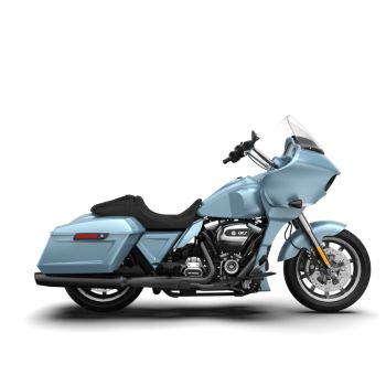 Sharskin Blue Holeshot FULL BODY COLOR SWAP BUNDLE FOR '14-'23 HARLEY Road Glide