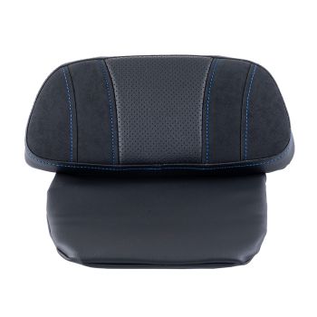SIK Bagger Blue Stitching Plain Small Backrest Pad