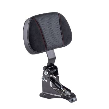 Advanblack x SIK Bagger Adjustable Riders Backrest with Mounting Kit