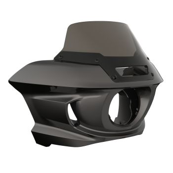 Silver Flux Low Rider ST Style Front fairings Smoke Windshield