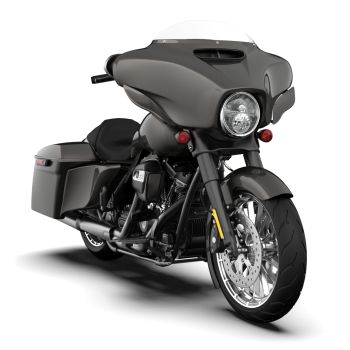 Silver Flux FULL BODY COLOR SWAP BUNDLE FOR HARLEY DAVIDSON 2014+ STREET GLIDE/ELECTRA STREET GLIDE