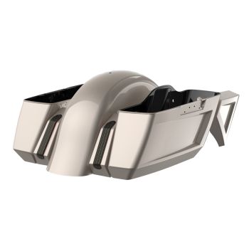 Silver Fortune Holeshot Chopped Bagger Kit for '14-'23 Harley Touring