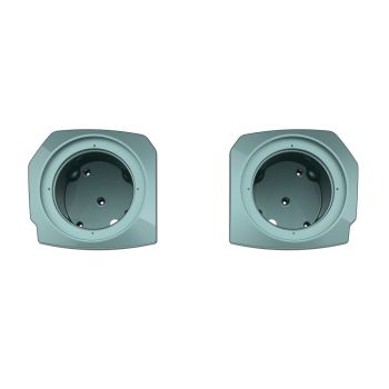 Silver Pine Lower Fairings 6.5inch Speaker Pods for Harley 24up Later Harley Touring