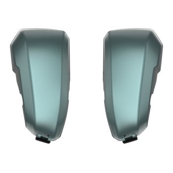 Silver Pine Lower Fairings for Harley 14-23 Harley Touring