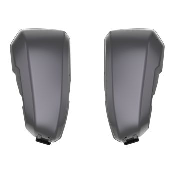 Smoke Gray Lower Fairings for Harley 14-23 Harley Touring
