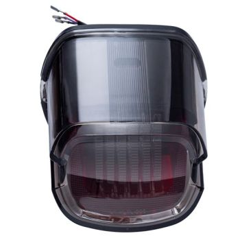 Advanblack Squareback LED Taillight with License Light