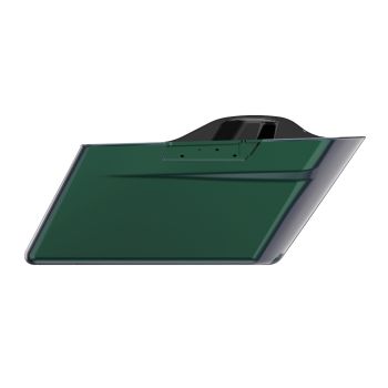 Snake Venom Standard Non-Stretched Saddlebag Bottoms for Harley Davidson 2014+ Touring