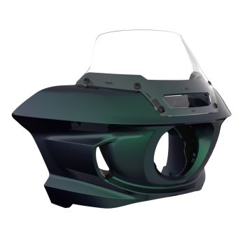 Snake Venom Low Rider ST Style Front fairings Clear Windshield