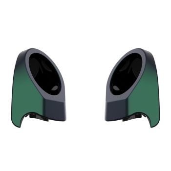 Snake Venom 6.5 Inch Speaker Pods for Advanblack & Harley King Tour Pak