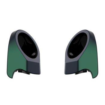 Snake Venom 6.5 Inch Speaker Pods for Advanblack & Harley King Tour Pak