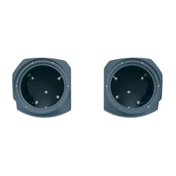 Spruce 8inch Lower Fairings Speaker Pods  for Harley 24up Later Harley Touring