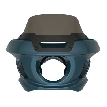 Spruce Low Rider ST Style Front fairings Smoke Windshield