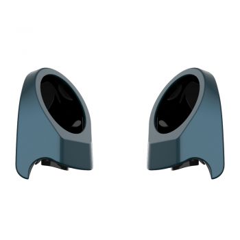 Spruce 6.5 Inch Speaker Pods for Advanblack & Harley King Tour Pak