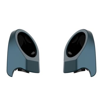 Spruce 6.5 Inch Speaker Pods for Advanblack & Harley King Tour Pak