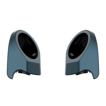 Spruce 6.5 Inch Speaker Pods for Advanblack & Harley King Tour Pak