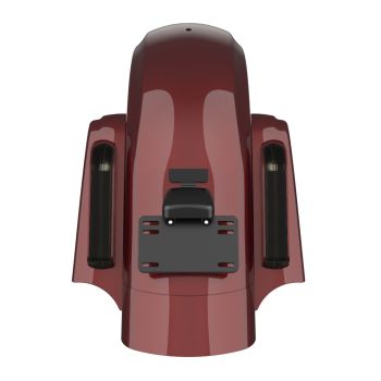 Advanblack Color Matched CVO Style Rear Fender For 2014-2021 Harley Davidson Touring Models