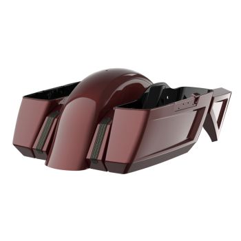 Sitletto Red Holeshot Chopped Bagger Kit for '14-'23 Harley Touring