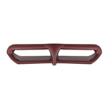 Stiletto Red Batwing LED Vent Trim Insert For 14-Up Harley Street/ Electra Glide, Ultra & Tri-Glide