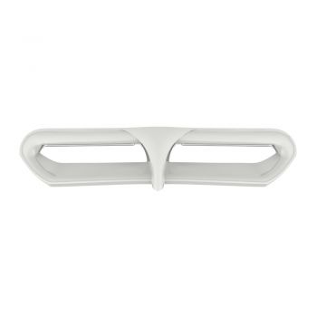 Stone Washed White Pearl Batwing LED Vent Trim Insert For 14-Up Harley Street/ Electra Glide, Ultra & Tri-Glide