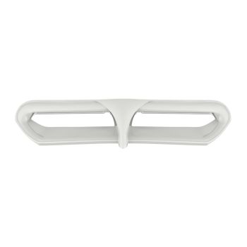 Stone Washed White Pearl Batwing LED Vent Trim Insert For 14-Up Harley Street/ Electra Glide, Ultra & Tri-Glide